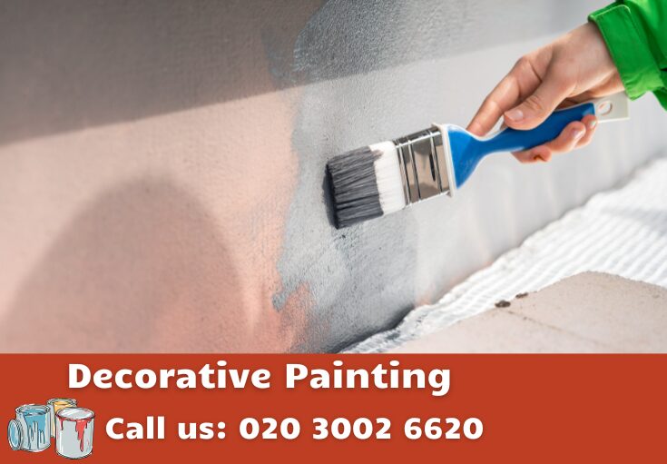 decorative painting Stockwell