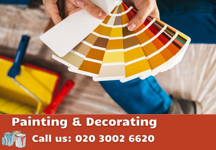 painting and decorating Vassall