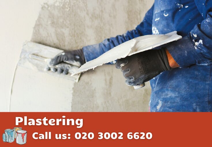 plastering Stockwell