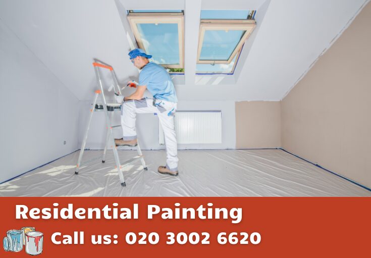 residential painting Stockwell